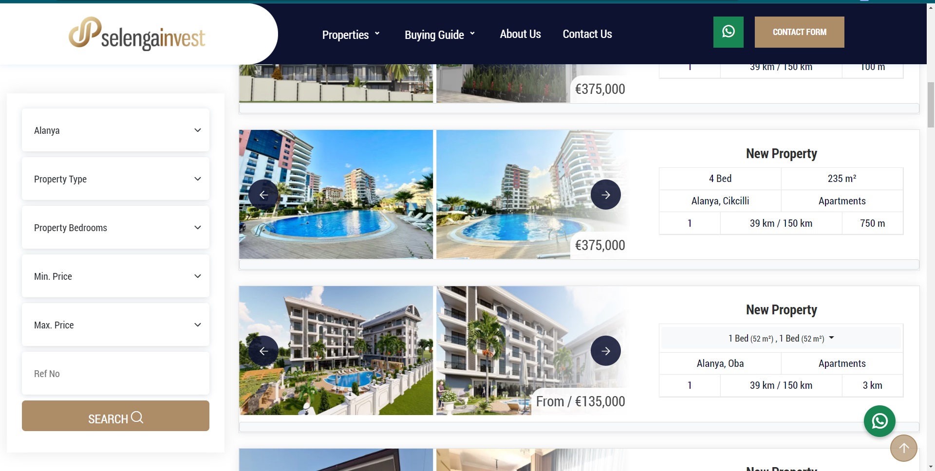 Selanga Invest Alanya